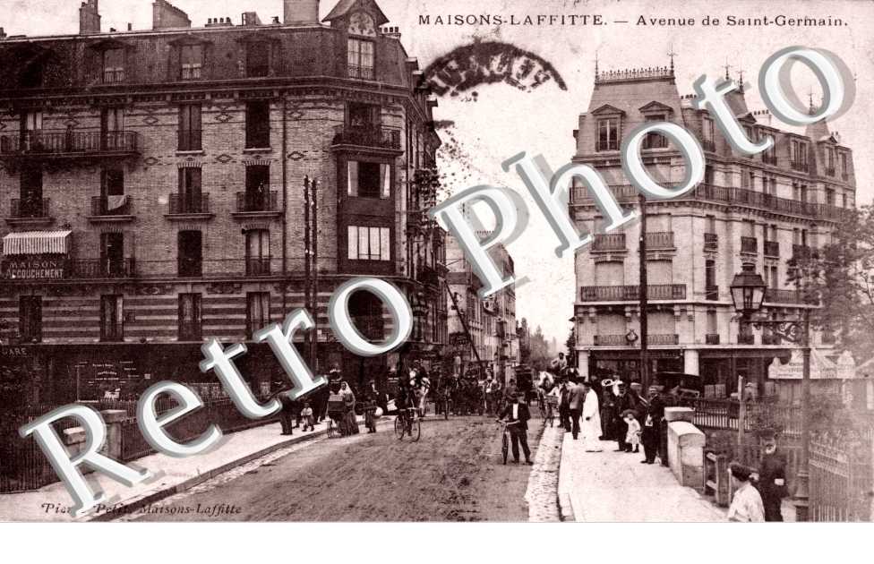 Avenue de Saint Germain