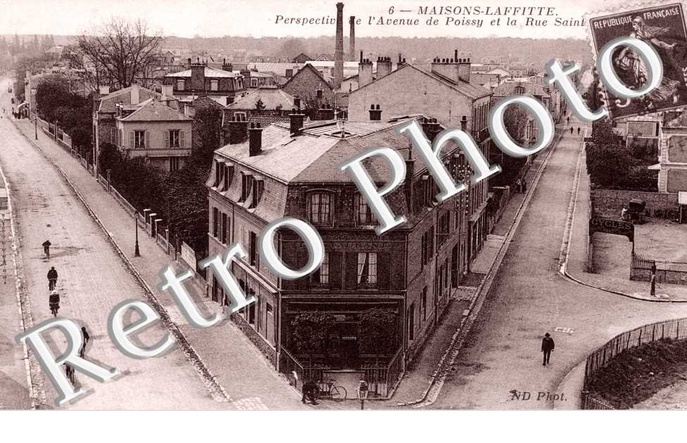 Avenue de Poissy