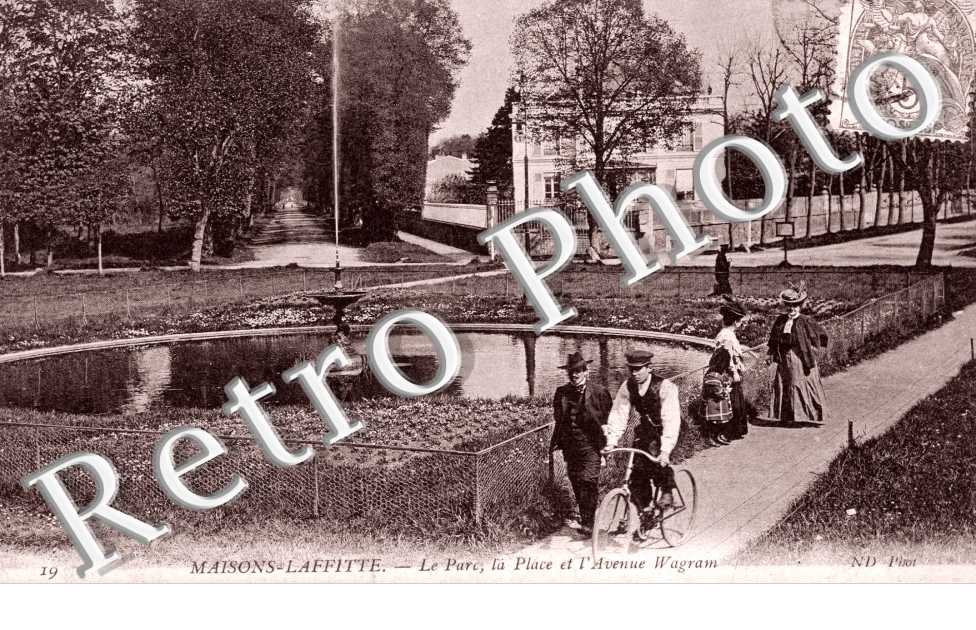 Le Parc, la Place et l&#039;Avenue Wagram