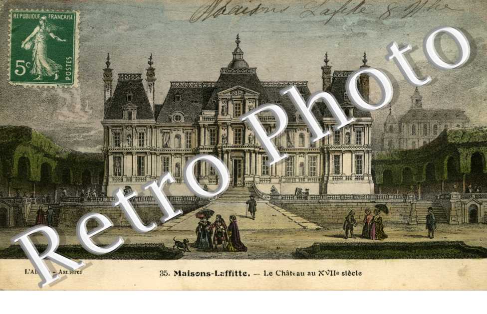 Le Chateau au XVII°