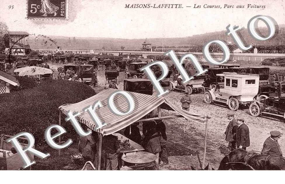 les Courses, Parc aux Voitures