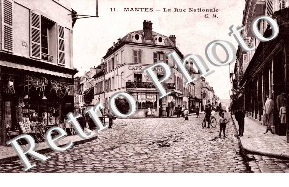 La rue nationale