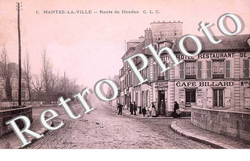 Route de Houdan