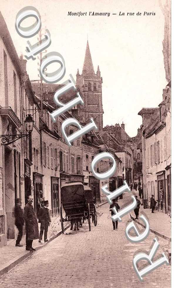 la rue de Paris
