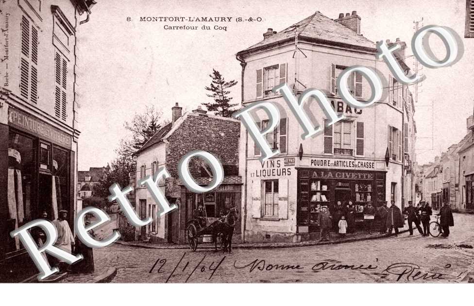 carrefour du Coq