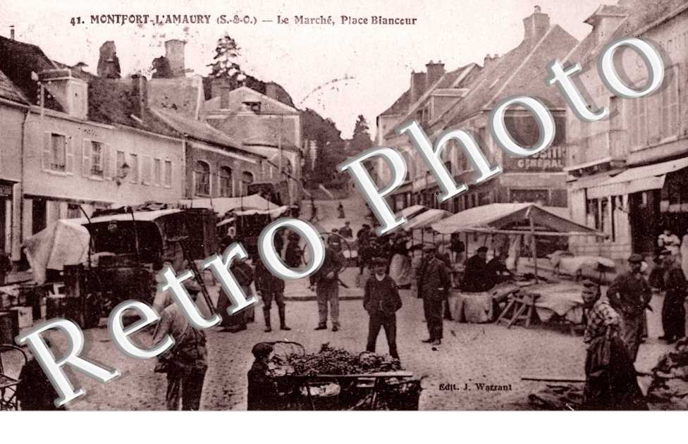 le marche, place Biancour