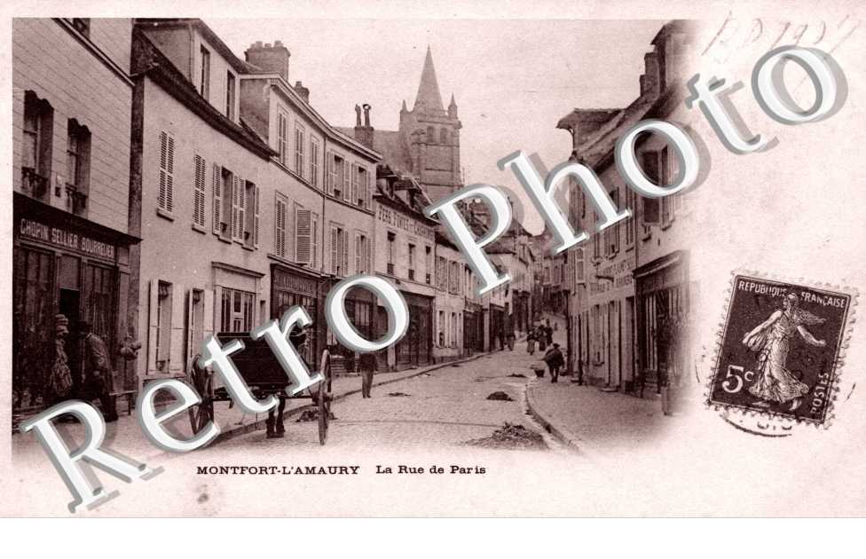 La rue de Paris
