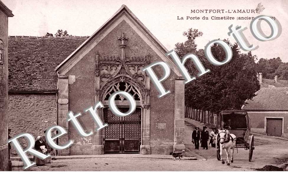 La Porte du Cimetiere