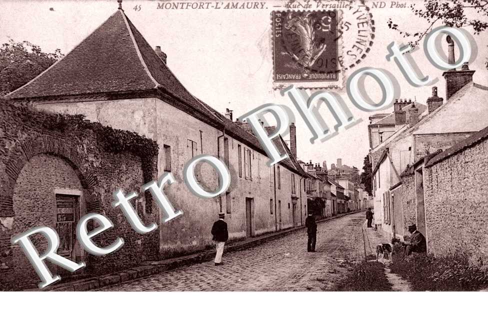 Rue de Versailles