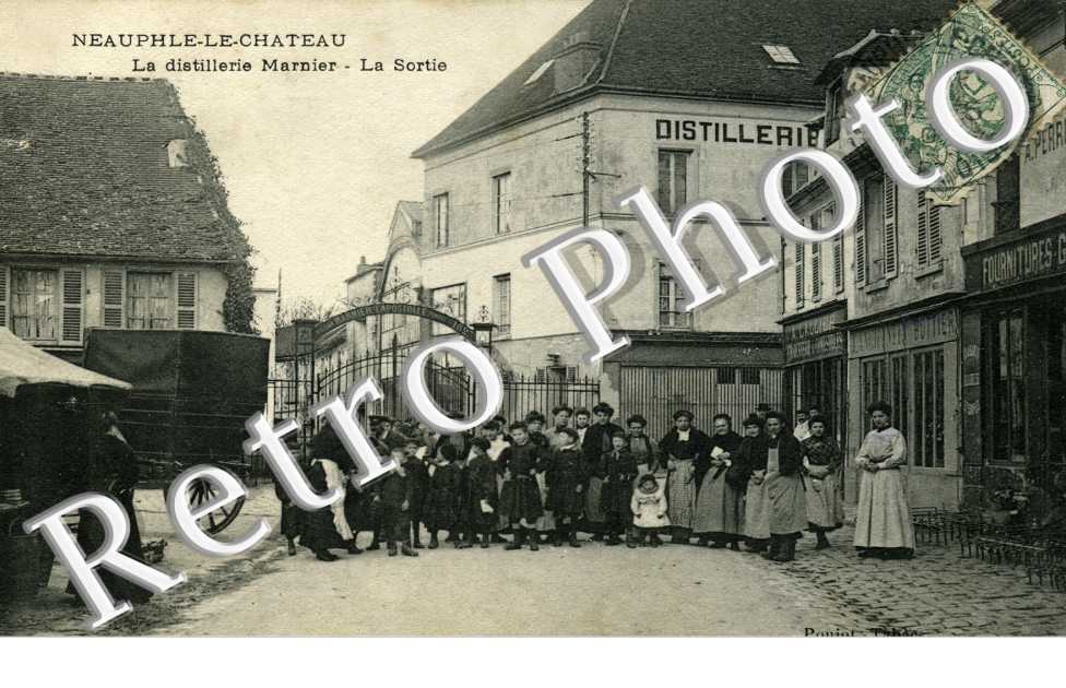 La distillerie Marnier - La sortie
