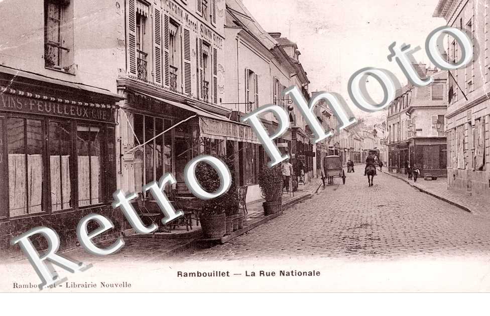 la Rue Nationale