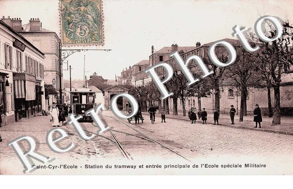 STATION DU TRAMWAY