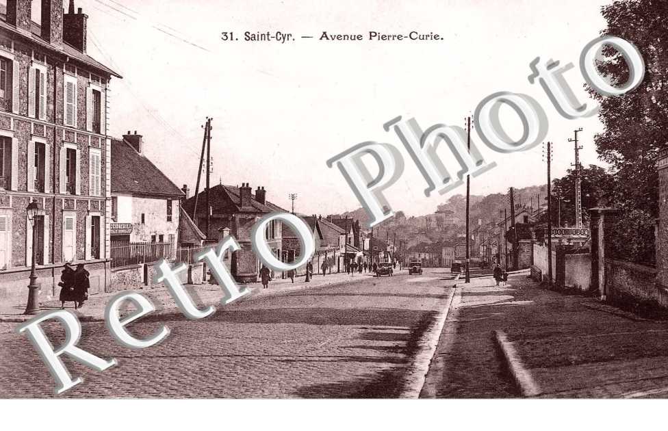 Avenue Pierre Curie