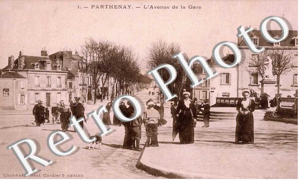 l&#039;Avenue de la Gare