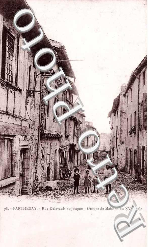 Rue Dela vault-Saint Jacques
