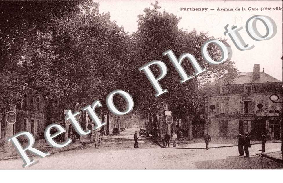 l&#039;Avenue de la Gare