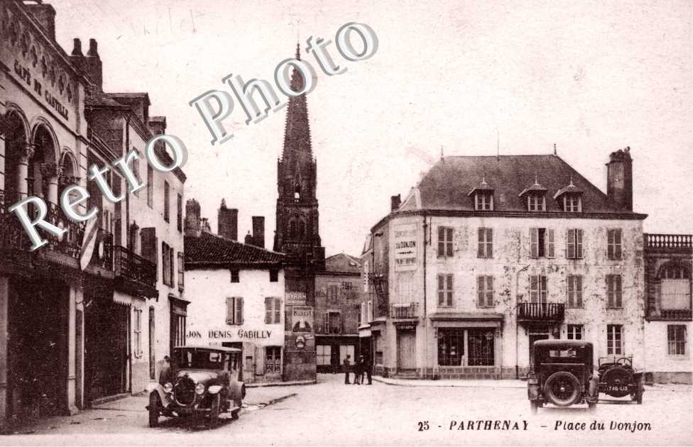 Place du Donjon
