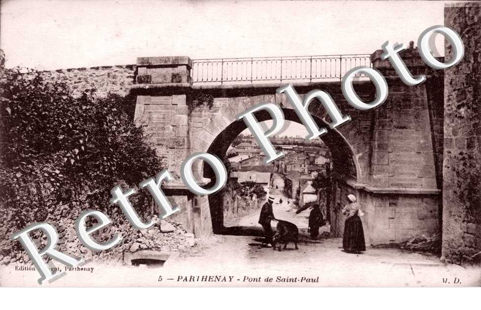 Pont de Saint Paul