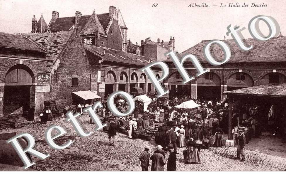 La halle des Denrees