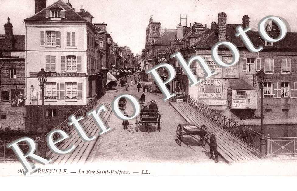 la rue Saint-Vulfran