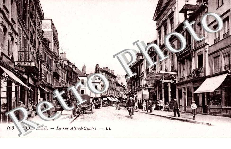 la rue alfred-cendre