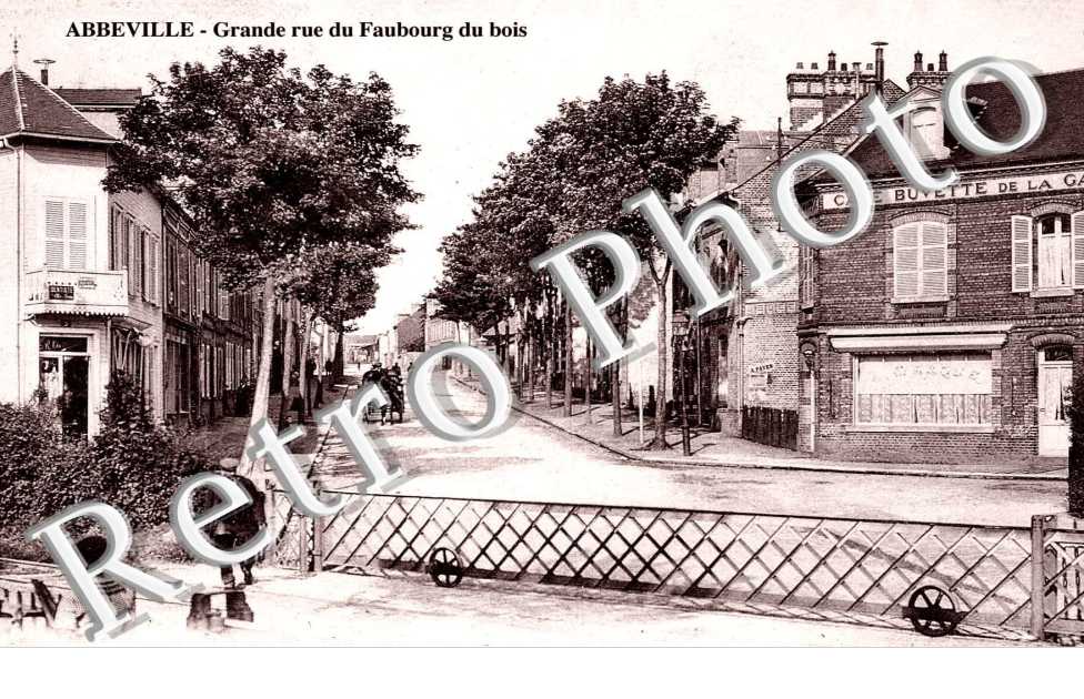 grande rue du Fauboura du bois