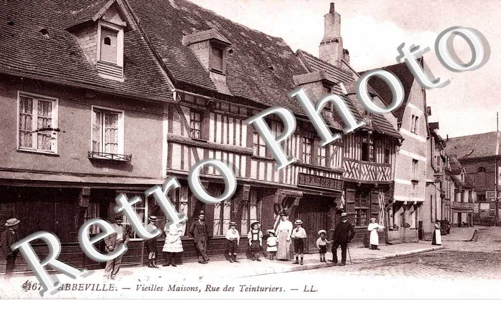 Vieilles Maions, Rue des Teinturiers