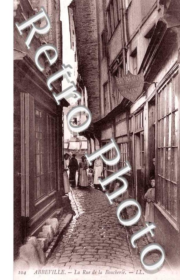 Rue de la Boucherie