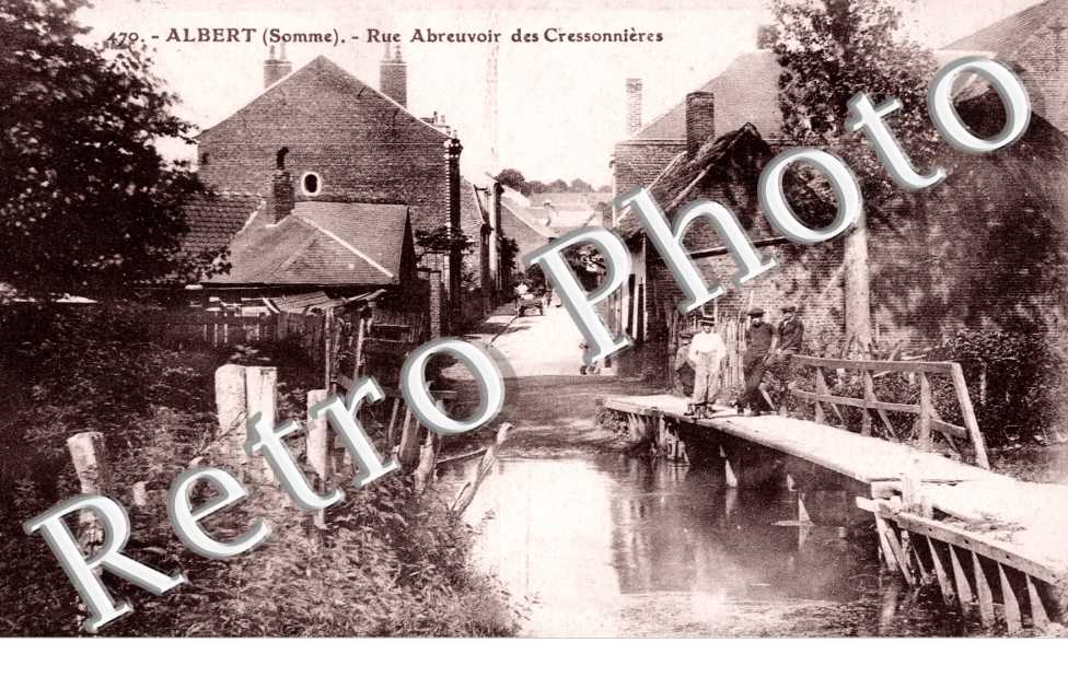 Rue Abreuvoir des cressonieres