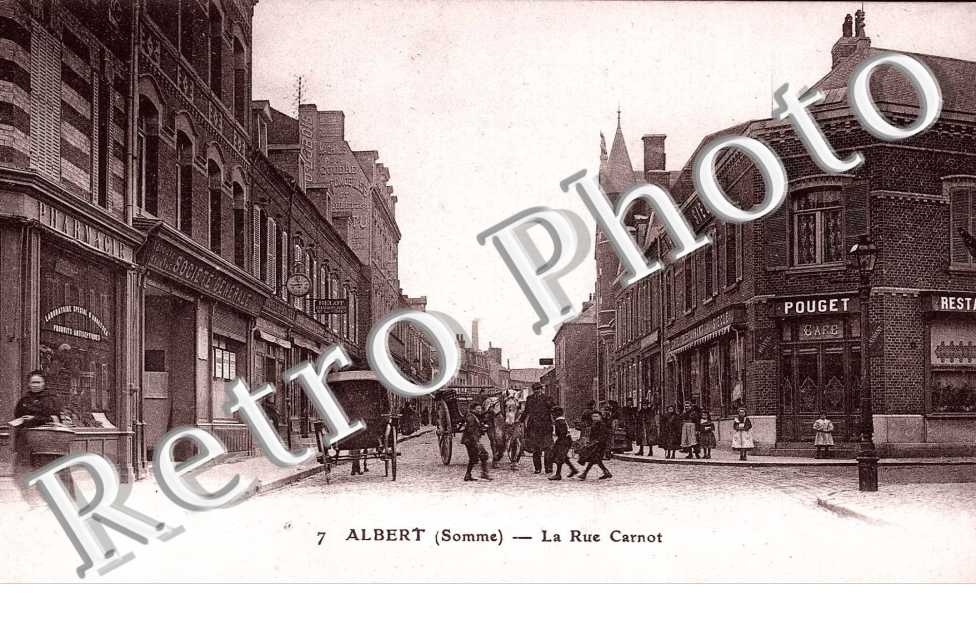 La rue Carnot