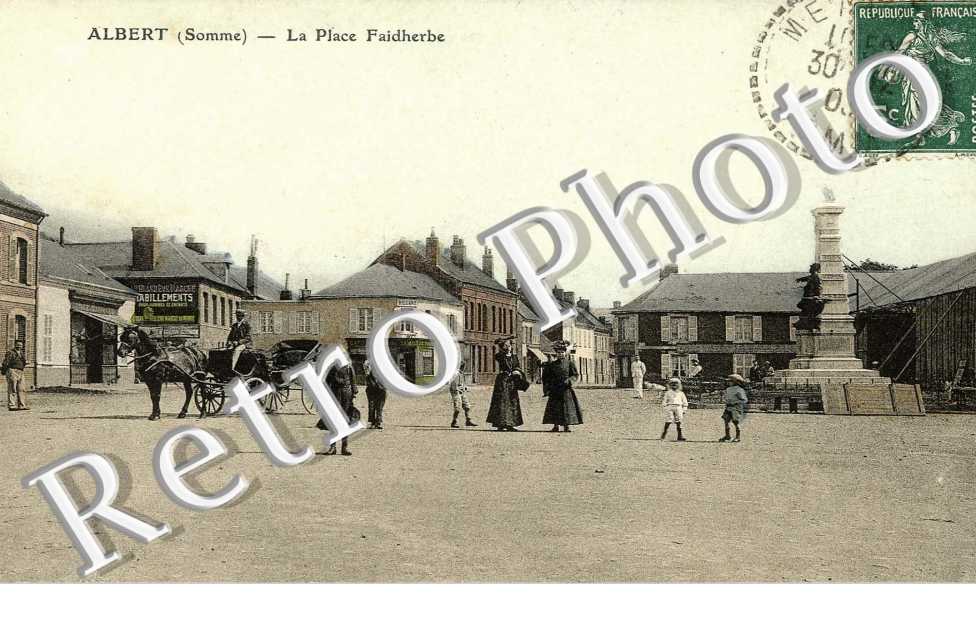 La place Faidherbe (couleur)