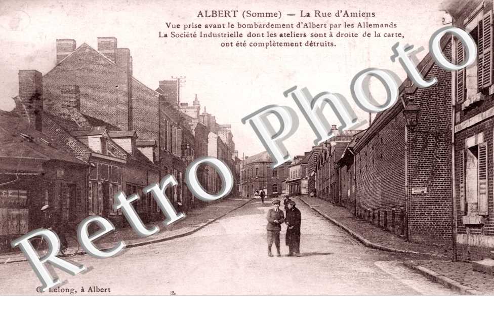 la Rue d&#039;Amiens