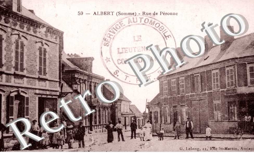 Rue de Peronne
