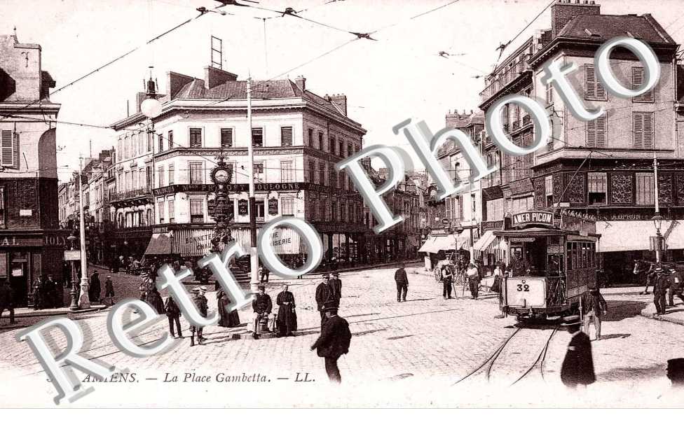 La place Gambetta