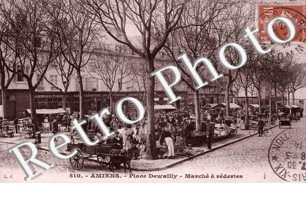 Place Dewailly - Marche a rederies