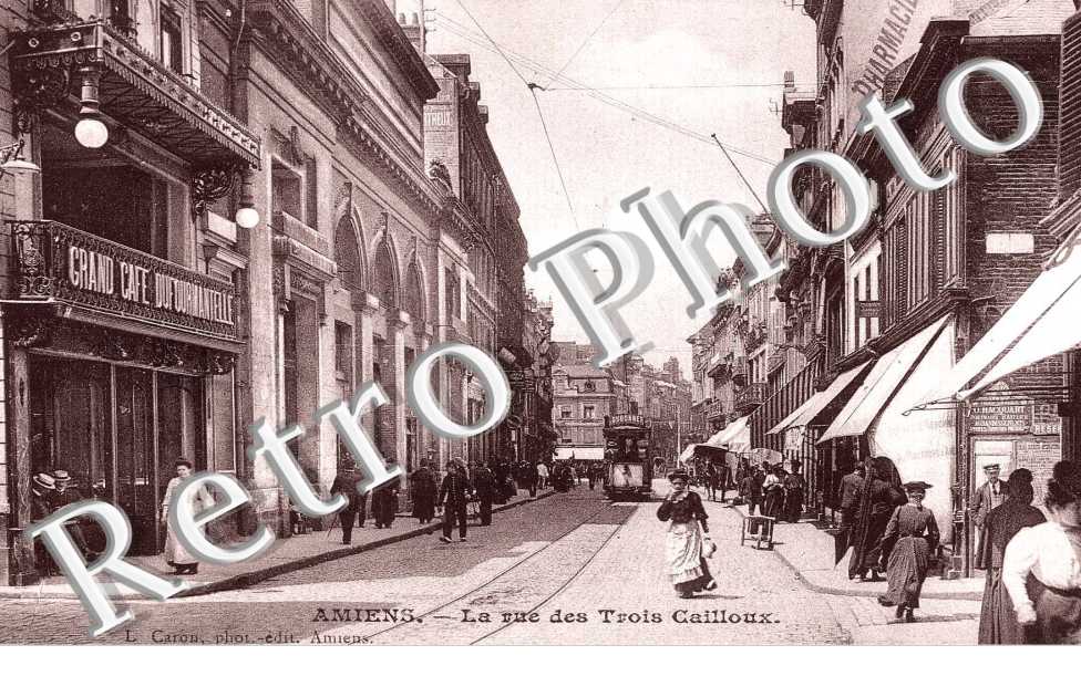 la Rue des Trois-Cailloux