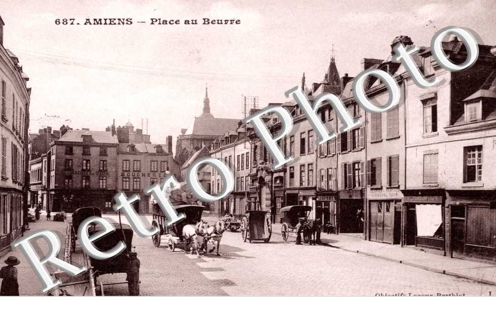 la Place au Beurre
