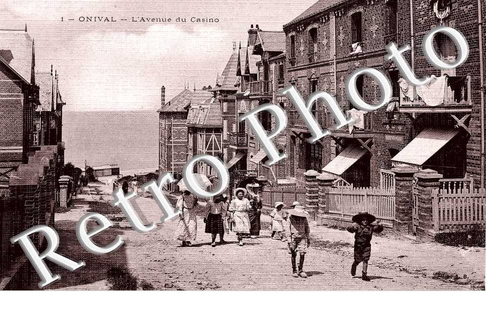 ONIVAL  L&#039;avenue du casino (toilee)