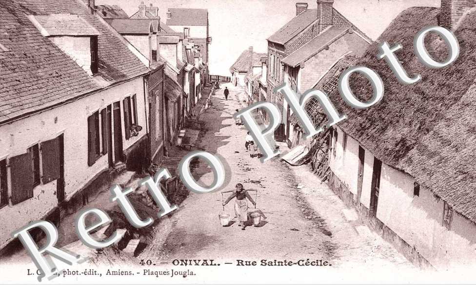 Onival - Rue Sainte-Cecile