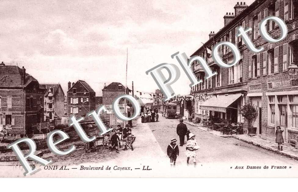 Onival, Boulevard de Cayeux