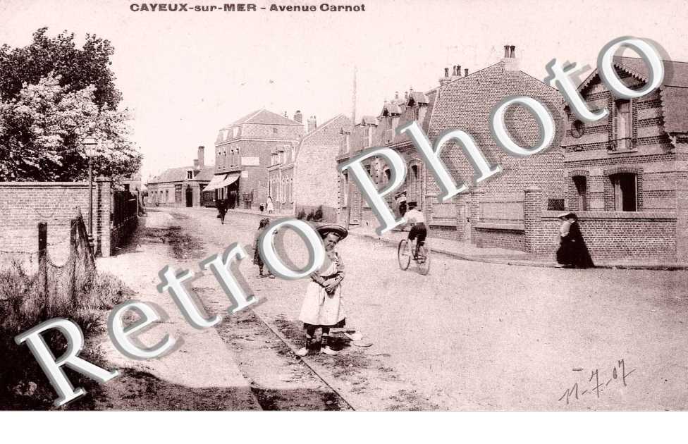 avenue carnot