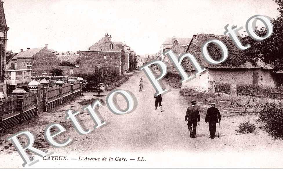 l&#039;avenue de la gare