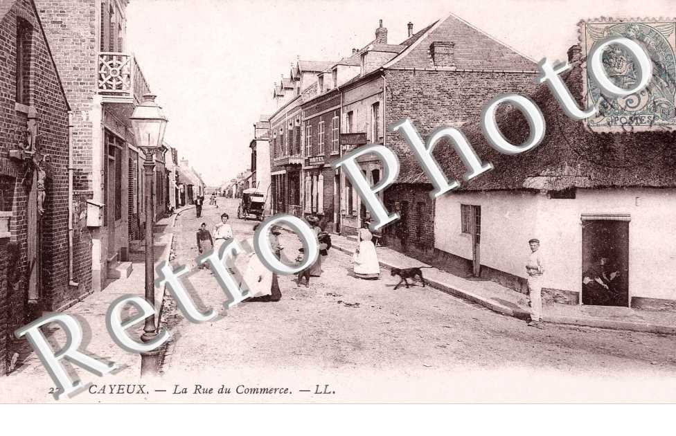 La Rue du Commerce
