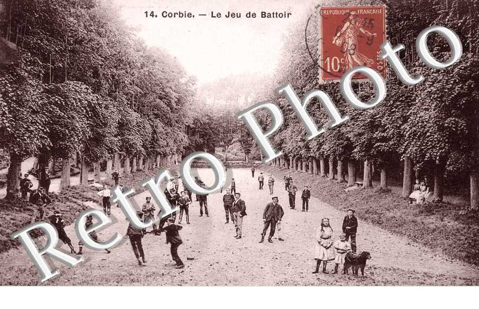 Le jeu du Battoir