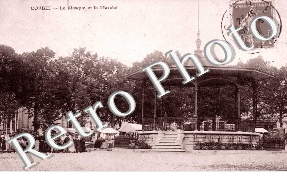 Le Kiosque et le Marche