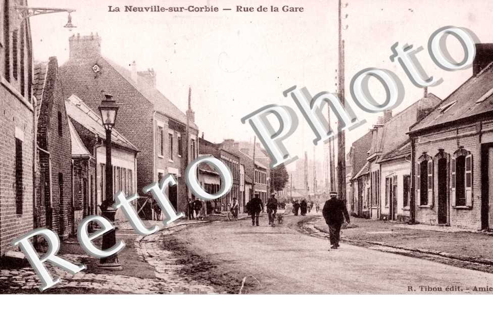 Rue de la Gare, la Neuville-sur-Corbie