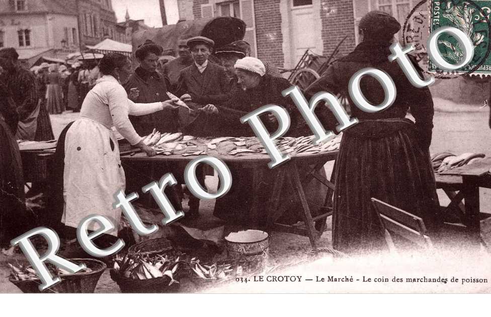  LE MARCHE LE COIN DES MARCHANDES DE POISSON