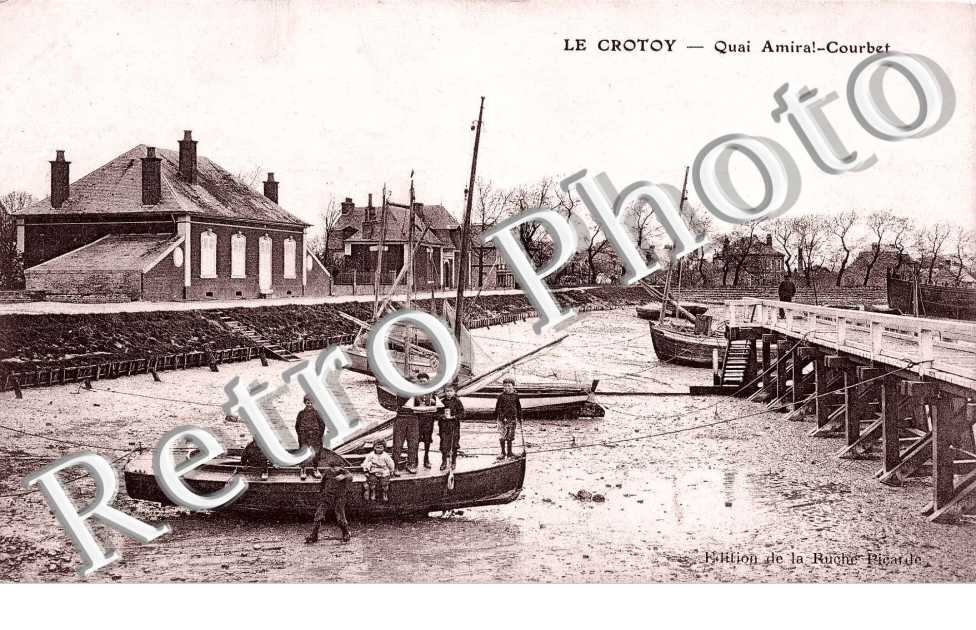 Quai Amiral Courbet - bateau