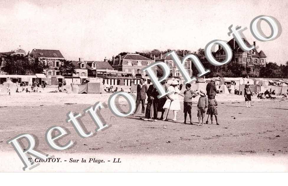 Sur la plage