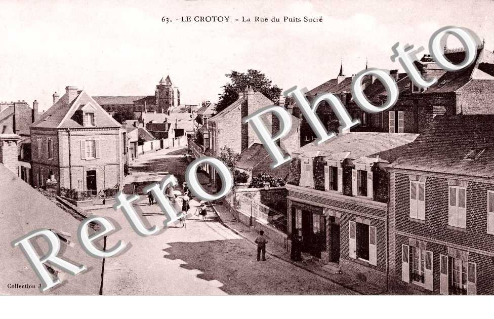 la rue du Puits-Sucré